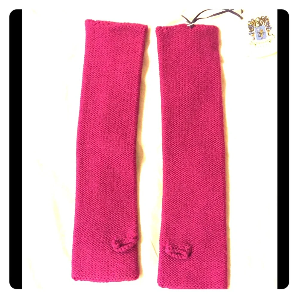Portolano Long Fingerless Gloves / Arm Warmers